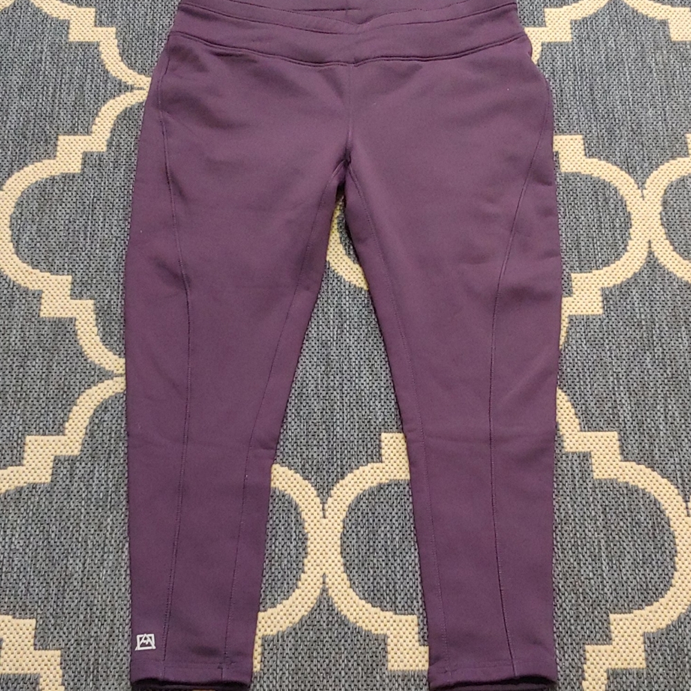 Avalanche winter pants fleece lined!